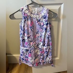 Little Girl’s Lilly Pulitzer Trunks Up Shift
